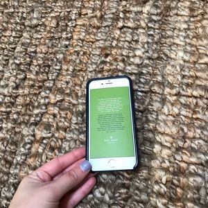 Kate Spade phone case